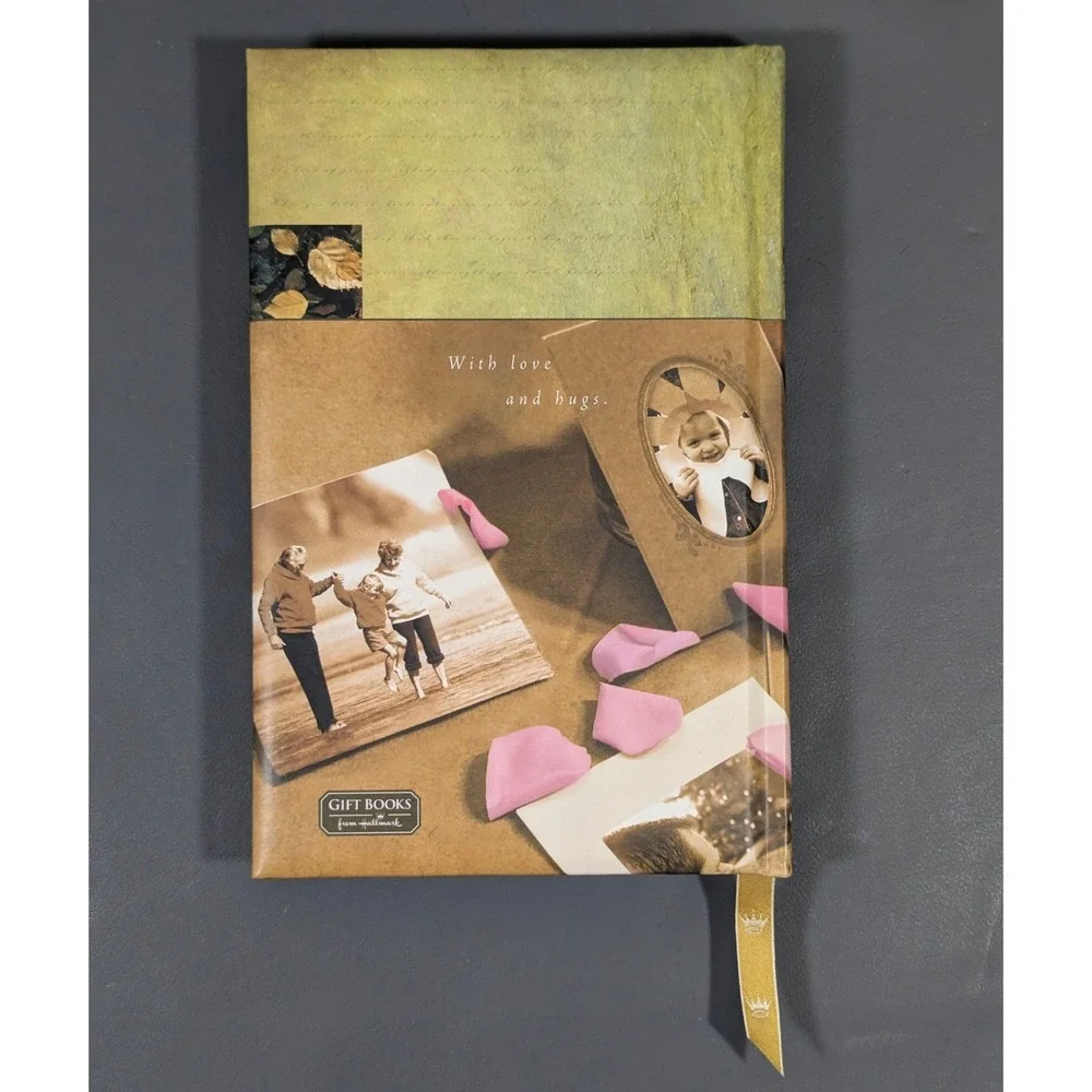 Hallmark A Grandparents Legacy Guided Memory Journal Hardcover Life Story Book